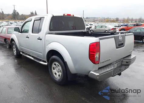 2011 Nissan Frontier S from USA, damaged, VIN 1N6AD0EV8BC421153